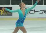 セラフィマ・サハノヴィッチ　JGPリュブリャナ杯2014