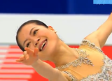 鈴木明子　世界選手権2014　