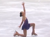 カレン・チェン　JGPチェコスケート2014
