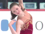 ニナ・レテナヨワ　JGPクロアチア杯2015