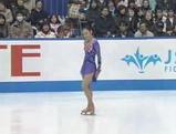 安藤美姫　全日本選手権07　SP