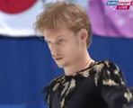 セルゲイ・ボロノフ　NHK杯2014