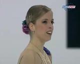 カロリーナ・コストナー　欧州選手権2009　ショート