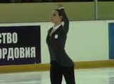アリョーナ・レオノワ　ロシア杯ファイナル2016