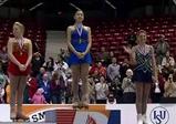 スケートアメリカ2009 女子シングル表彰式