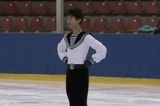 日野龍樹　JGP2011ボルボ杯　ショート