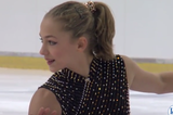 アレクサンドラ・ ルドルフ　JGPコペルニクススターズ杯2015