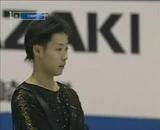 中庭健介　NHK杯07　FS