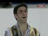 Samuel CONTESTI　欧州選手権2009　フリー