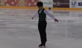 本田太一 JGPミンスク2013