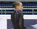 アンゲリーナ・クチヴァルスカ　JGPチェコスケート2014