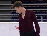 ドミトリー・アリエフ JGPチェコスケート2016