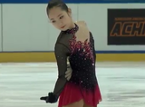 チェ・ダビン　JGPクールシュヴェル2014