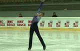 ゴルジェイ・ゴルシュコフ　JGP2011オーストリア杯　ショート