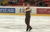 Andrei LAZUKIN　JGPオーストリア2012　フリー