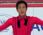 ジュリアン志傑乙　JGPクロアチア杯2014
