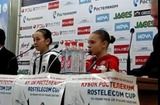 ロステレコム杯2011　女子シングル記者会見
