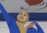 宮原知子　スケートカナダ2014　