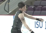 ダニエル・サモーヒン　JGPコロラドスプリングス2015
