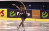 サマンサ・シザーリオ JGP2011バルト杯 フリー