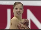 カロリーナ・コストナー　グラプリファイナル2008　ショート