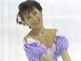伊藤みどり　全日本選手権1996　フリー