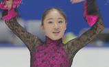 藤沢亮子　全日本選手権2009　ショート
