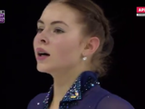 アンゲリーナ・クチヴァルスカ　スケートアメリカ2016