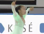 ジャンサヤ・アディハノワ　JGPブラチスラヴァ2015　