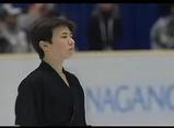 本田武史 長野オリンピック1998 ショート