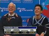 パトリック・チャン　カナダ選手権2008　フリー