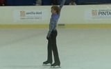 アレクサンドル・サマリン　JGPセンシラ・ブレッド杯2012