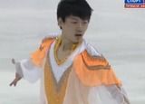 呉家亮[ゴ・カリョウ]　中国杯2011　フリー