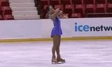ブルックリー・ハン　JGPレークプラシッド2012　フリー