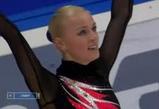 カタリナ・ゲルボルト　ロステレコム杯2009　ショート