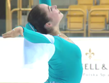 アイザ・マムベコワ　JGPコペルニクススターズ杯2015