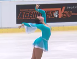 アイザ・マムベコワ　JGPチェコスケート2014