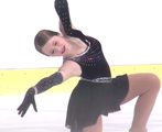 ニナ・レテナヨワ　JGPクロアチア杯2015