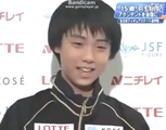 羽生結弦　全日本選手権2009