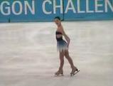 鈴木明子　AEGONチャレンジカップ2008　フリー