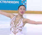 岩元こころ JGPモルドヴィア杯2016
