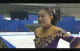 石川翔子　全日本フィギュアスケート選手権08　SP