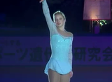アンバー・グレン　JGPクールシュヴェル2014