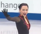 エリザベータ・トゥクタミシェワ　スケートカナダ2015