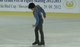 宇野昌磨　JGPセンシラ・ブレッド杯2012