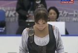 アリョーナ・レオノワ　NHK杯2011　ショート