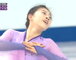 永井優香　スケートカナダ2015