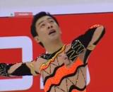 李成江(リ・セイコウ) 中国杯 ショート