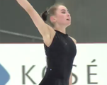 ユニ・マリー・ベンヤミンセン　JGPリガ杯2015