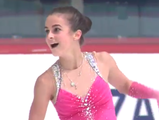 イベット・トース　JGPクロアチア杯2015